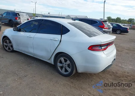 2015 Dodge Dart Sxt z USA, uszkodzony, nr VIN 1C3CDFBB3FD315092